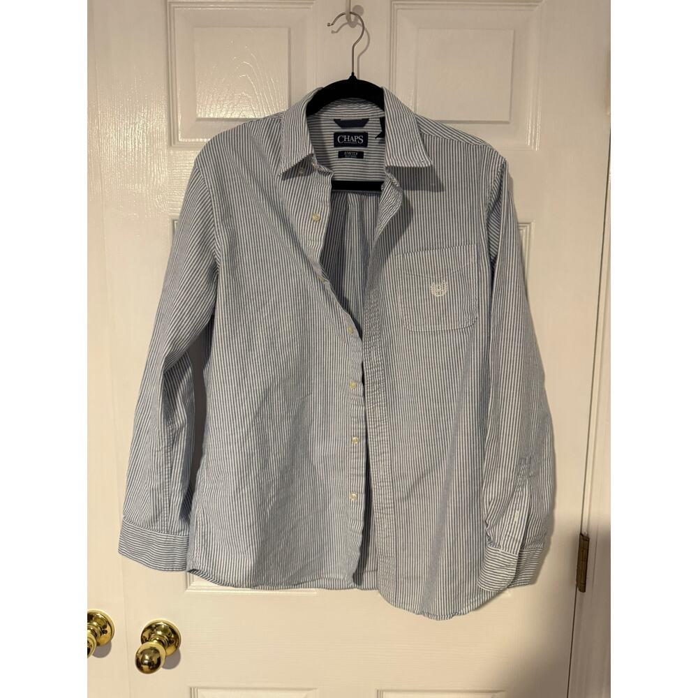 Chaps Mens M Button Down